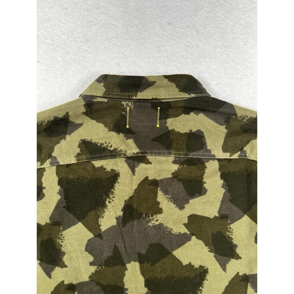 Todd Snyder x L.L. Bean Chamois Shirt - Camouflage Large - Picture 9 of 14